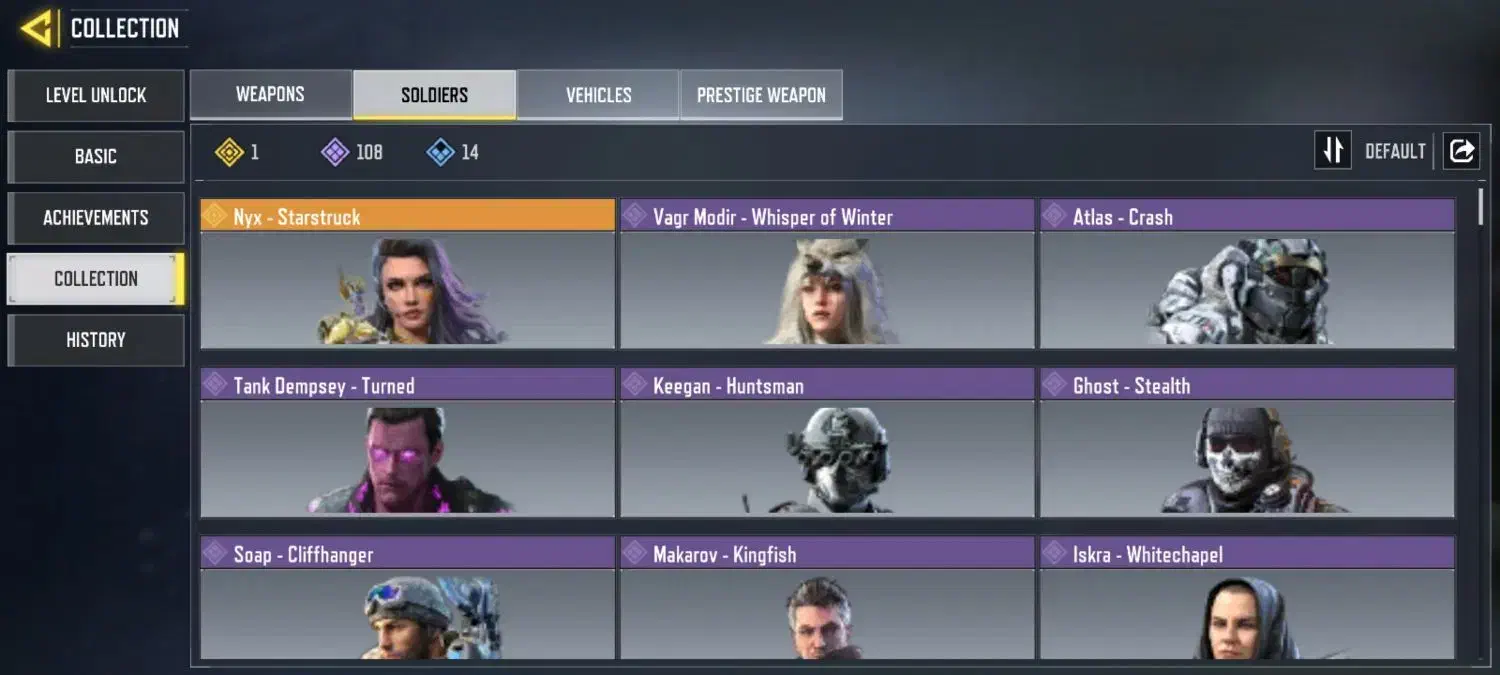 اکانت کالاف دیوتی موبایل|کنسول، بازی ویدئویی و آنلاین|تهران, دستغیب|دیوار