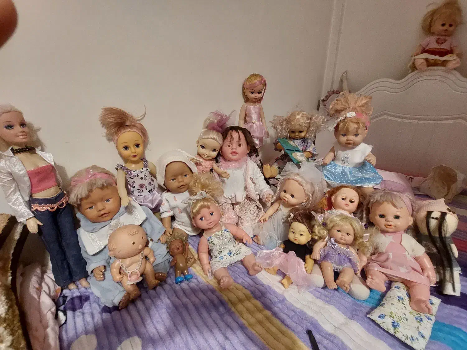 عروسک سالم و تمیز موزیکال و خارجی|اسباب‌بازی بچه|تهران, مشیریه|دیوار