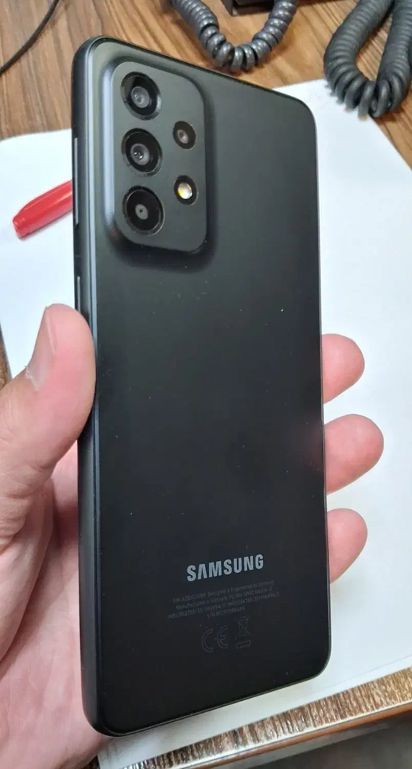 گوشی سامسونگ A33 مشابه اکبند|موبایل|اهواز, منبع اب|دیوار