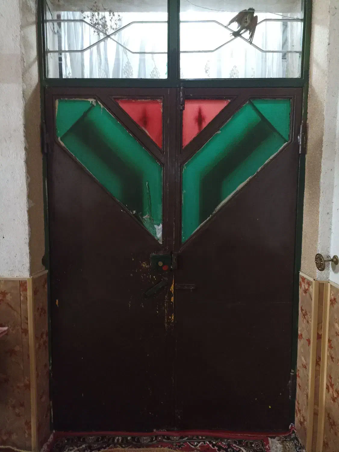 در‌فلزی|مصالح و تجهیزات ساختمان|ویلکیج, |دیوار