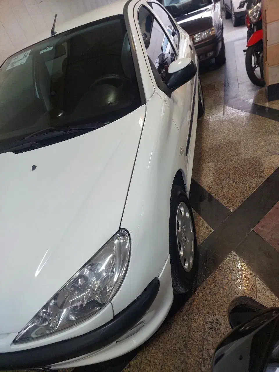 ماشین دویست و شش تیپ ۲|خودرو سواری و وانت|رشت, تازه آباد|دیوار