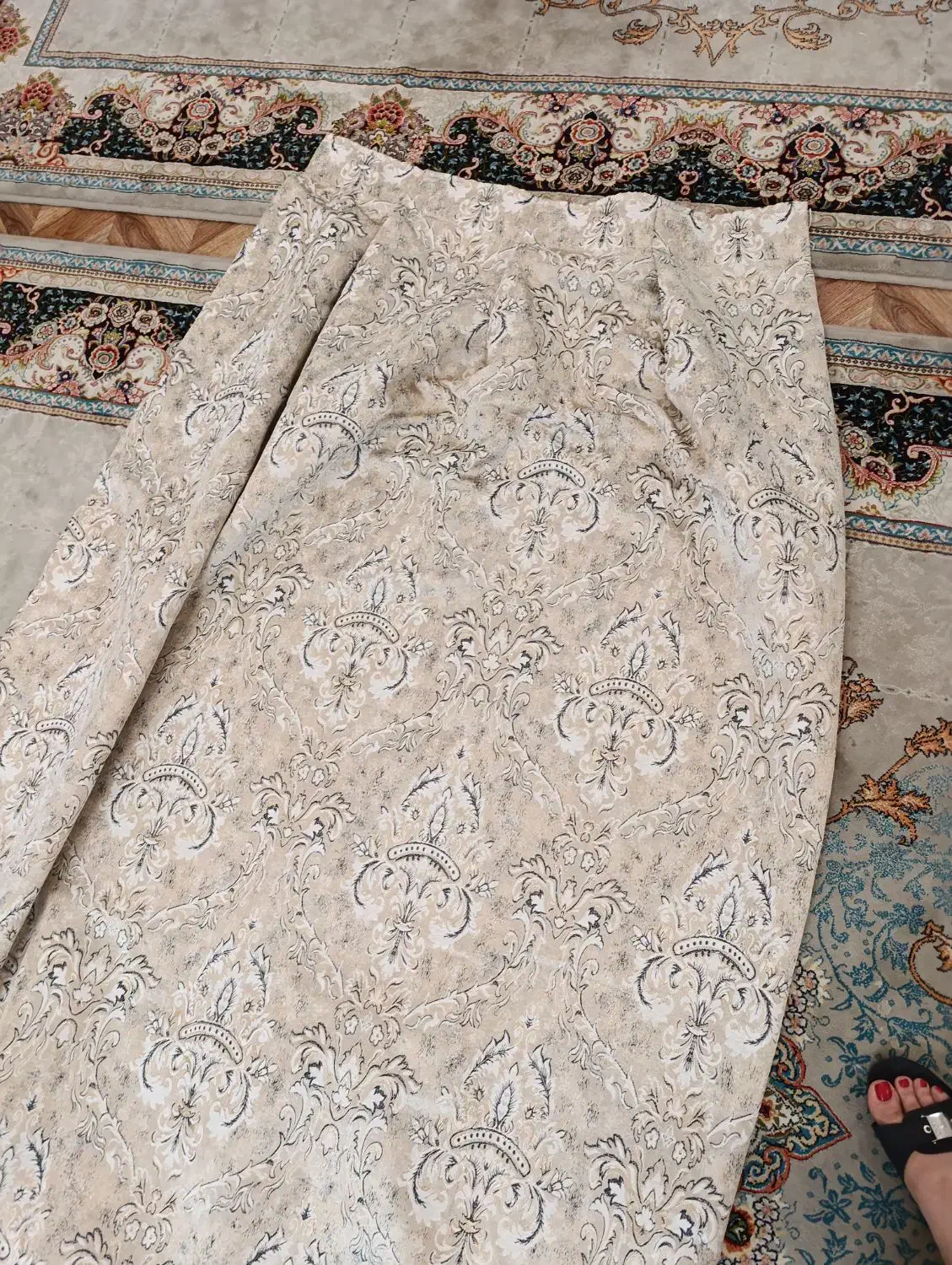 والان سنگین|پرده، رانر، رومیزی|ورامین, ورامین|دیوار