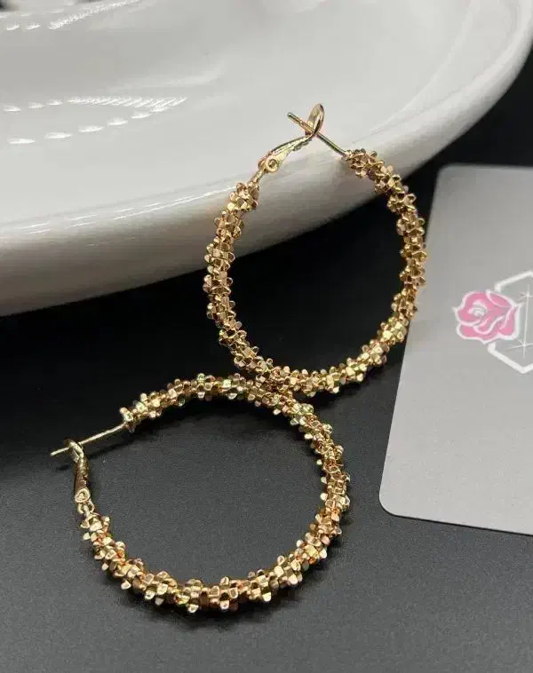 گوشواره حلقه ای خاویاری بزرگ|بدلیجات|اصفهان, کردآباد|دیوار