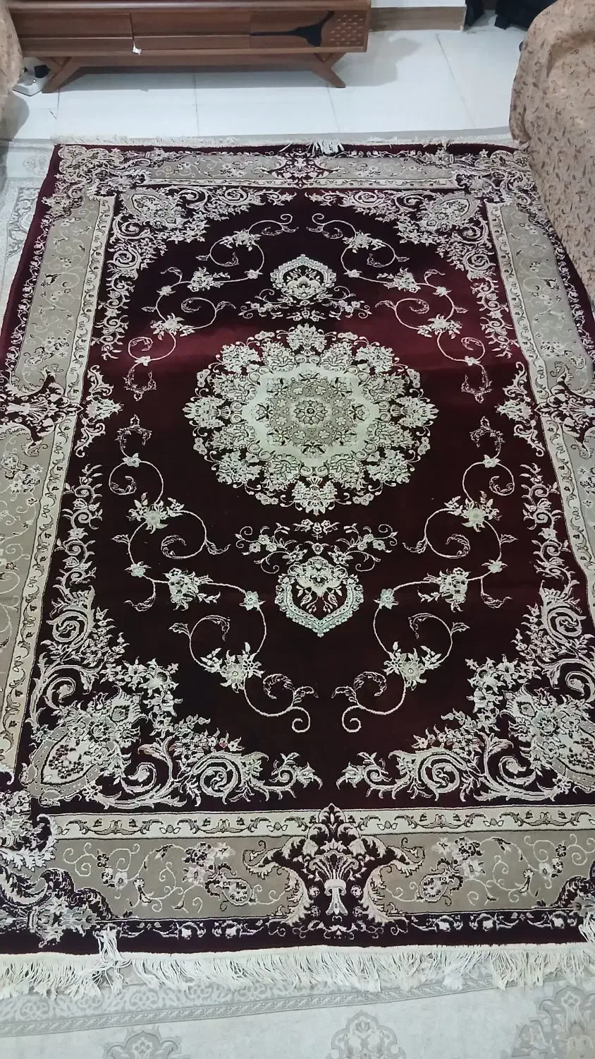 دوتخته فرش ۶متری|فرش|سنگر, |دیوار