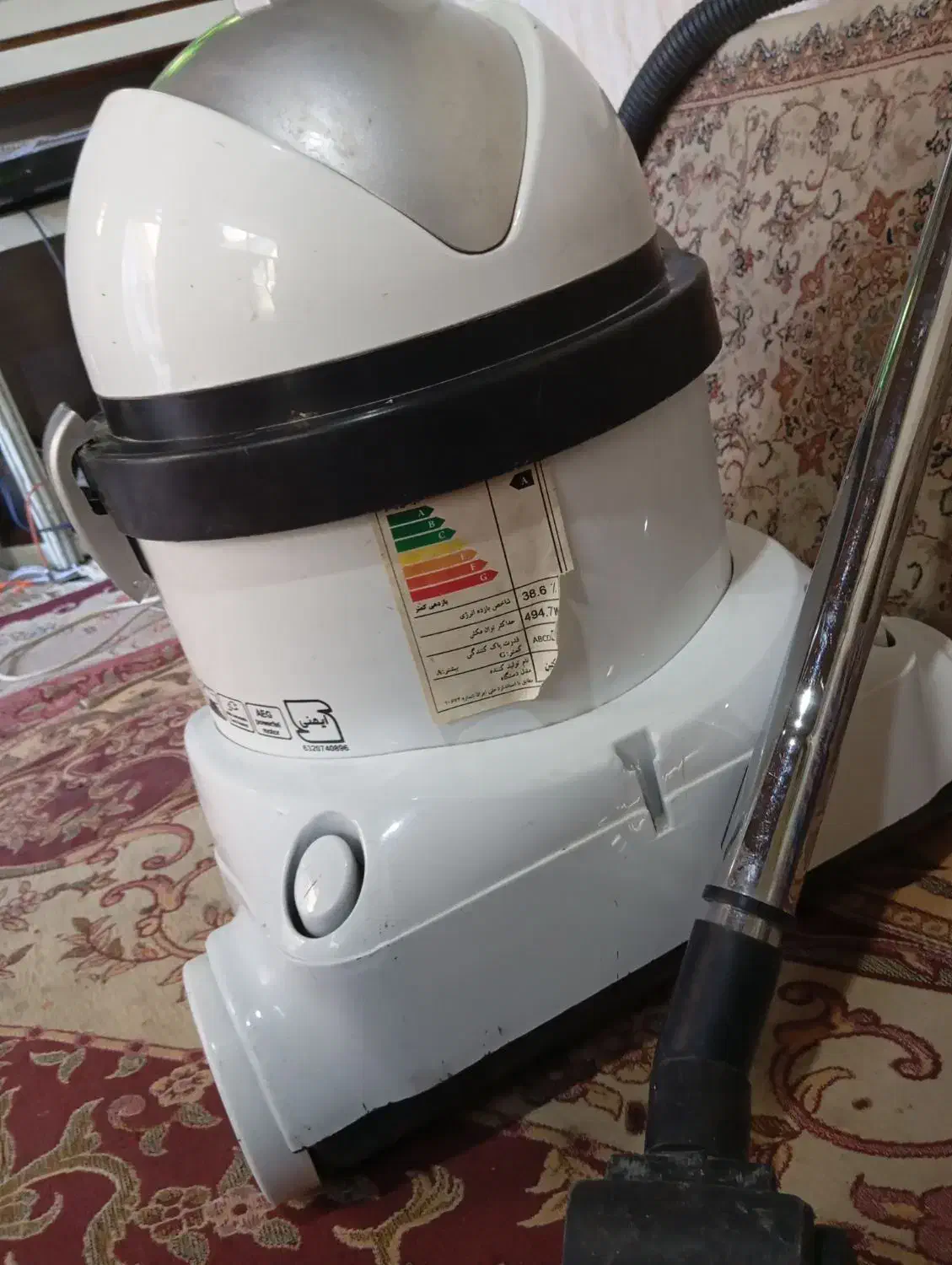 جاروبرقی ماک پاکتن چهارهزاروسه|جاروبرقی، جارو شارژی، بخارشو|فسا, |دیوار