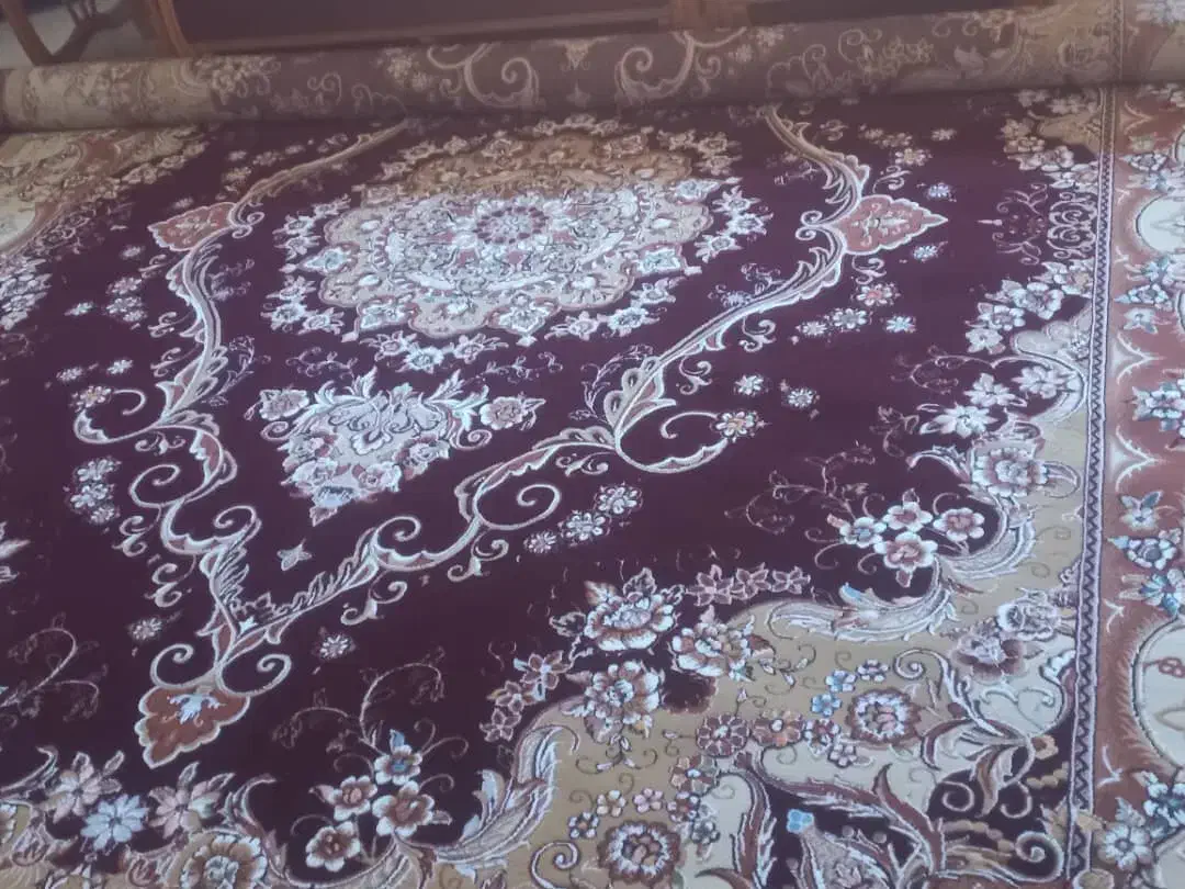 فروش فرش ماشینی ۵۰۰شانه|فرش|سلمان‌شهر, |دیوار