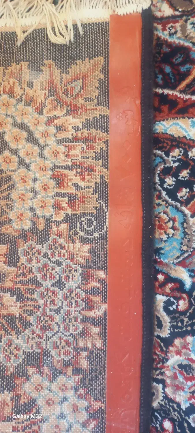 فرش 12متر3 در4  700 شانه دسبافت  تراکم 2550|فرش|مشهد, شهید معقول|دیوار