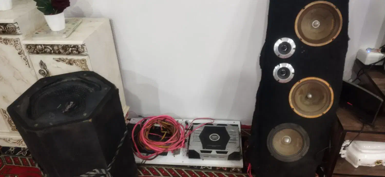 سیستم|سیستم صوتی خانگی|ایذه, |دیوار