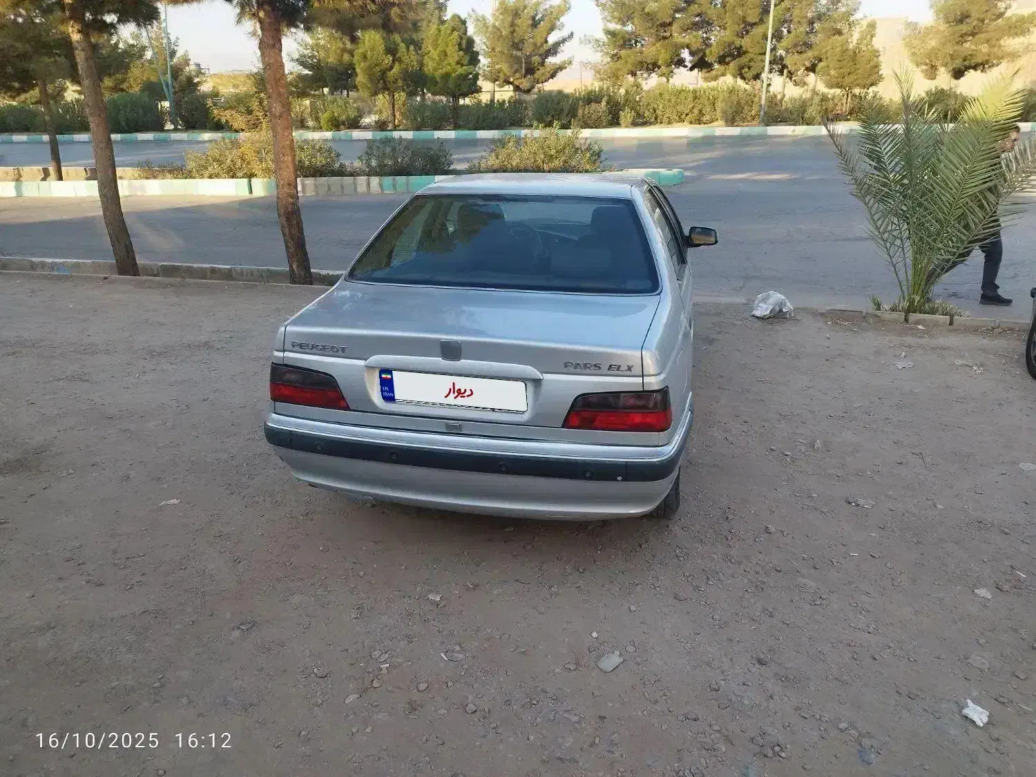 پارس elxموتورزانتیابدون رنگ کارمندی مدل 86(زیرخاکی|خودرو سواری و وانت|زاهدان, |دیوار