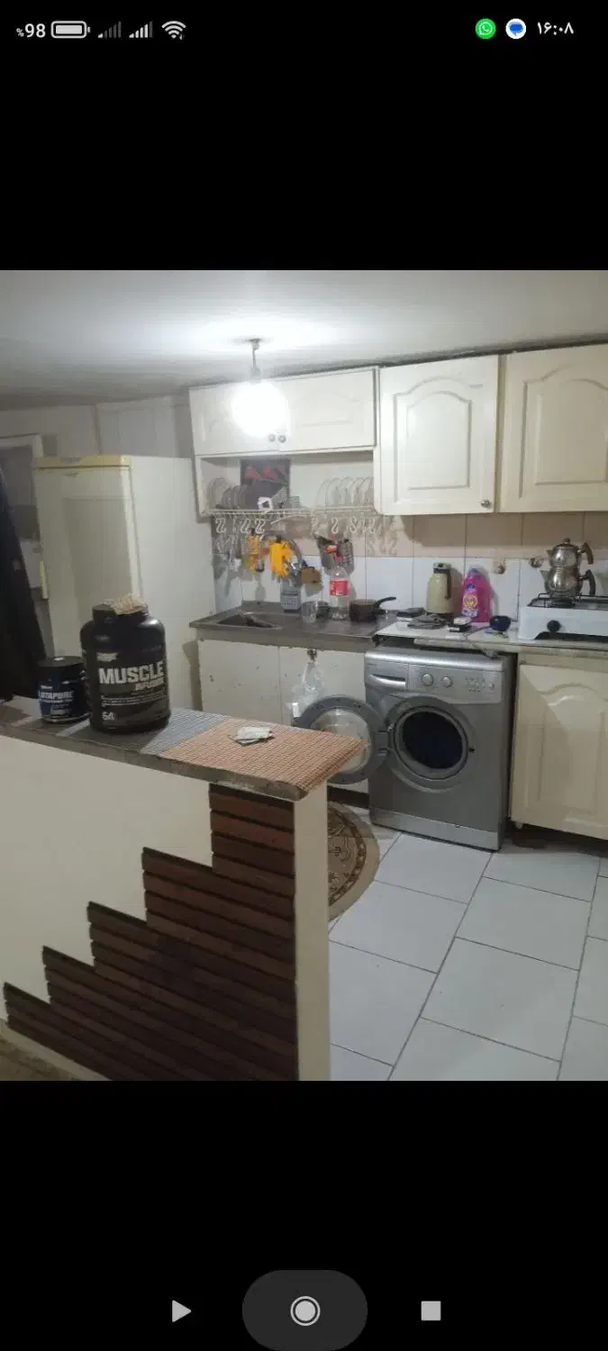 یک واحد آپارتمان زیر زمین 50متری|اجارهٔ آپارتمان|تهران, خاک سفید|دیوار