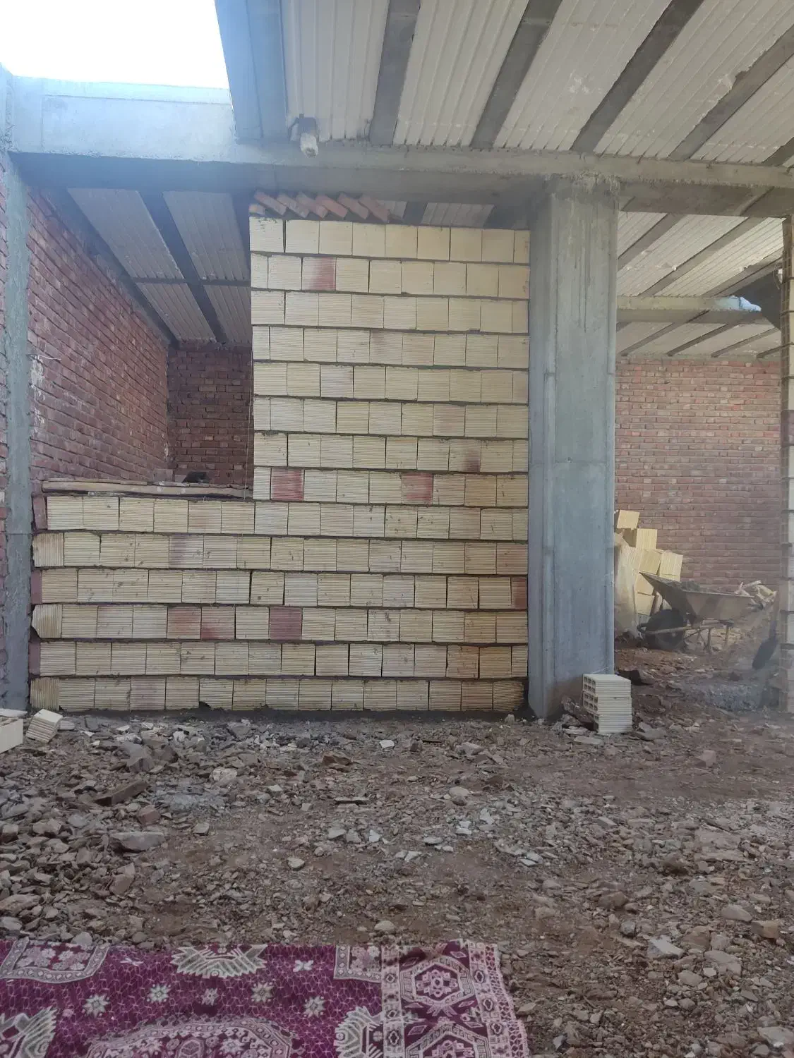 فروش خانه نیمه کاره|فروش خانه و ویلا|ننور, |دیوار