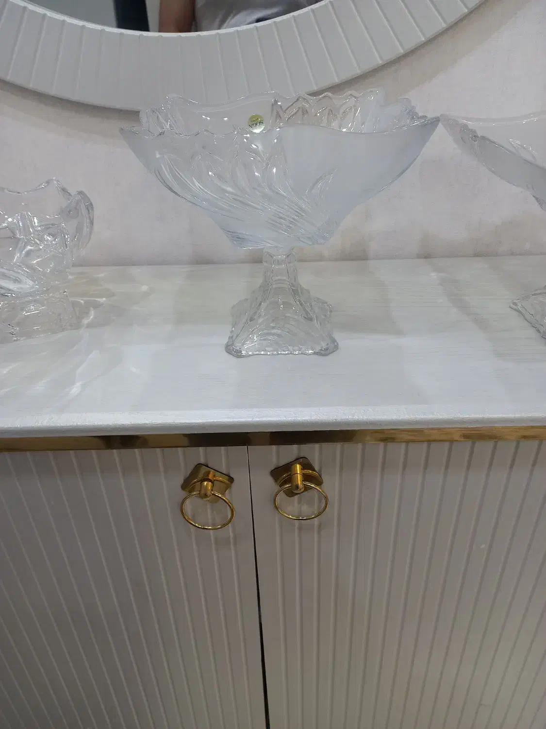 ست پذیرایی کریستال نو|ظروف سرو و پذیرایی|مشهد, ایثارگران|دیوار