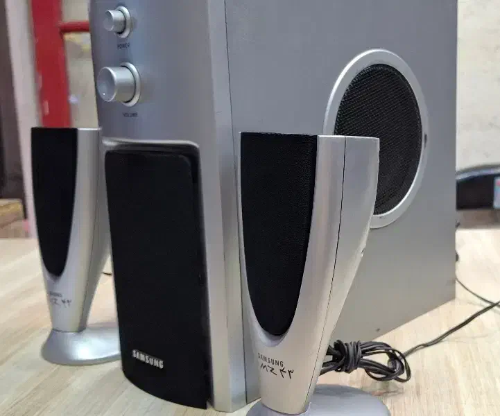 اسپیکر ۳ تیکه سامسونگ|سیستم صوتی خانگی|زاهدان, |دیوار