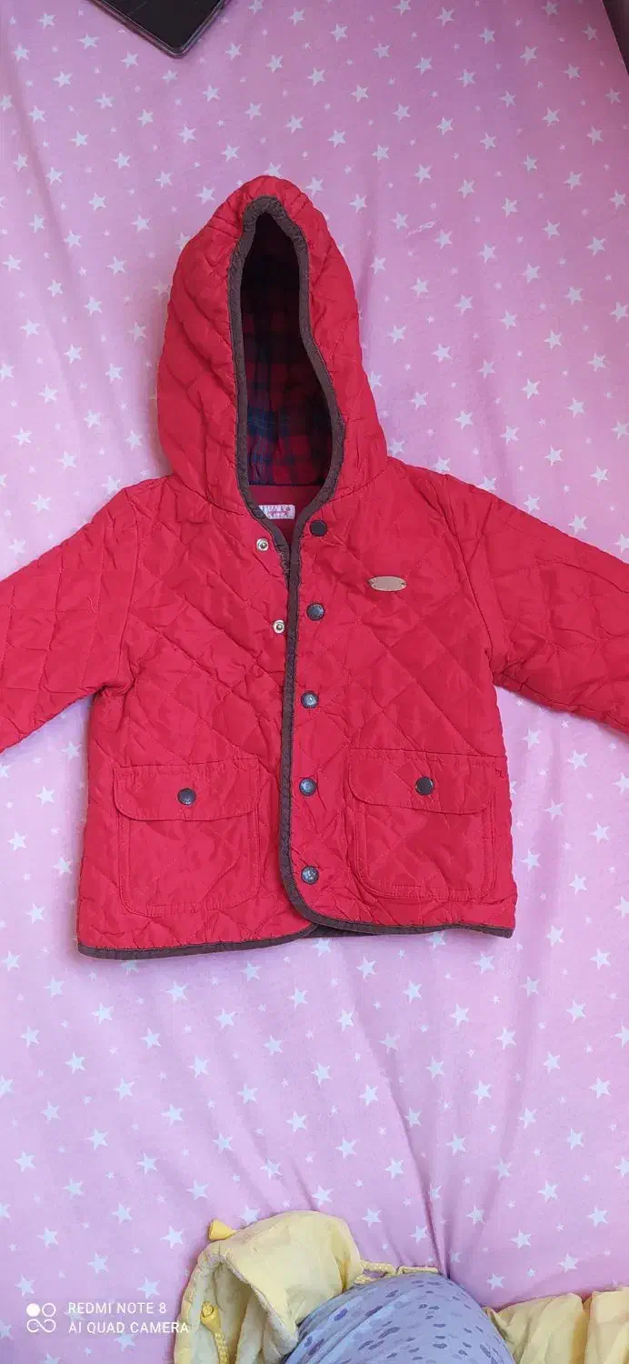 کاپشن بچه ۱تا۲سال|کفش و لباس بچه|مراغه, |دیوار