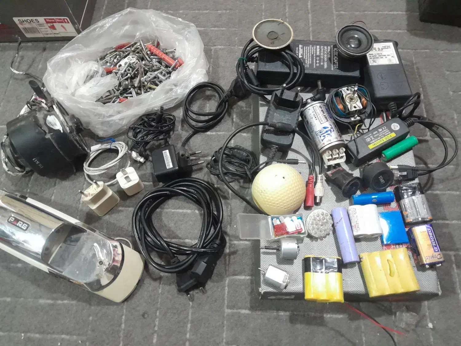 لوازم الکترونیکی درحد نو|قطعات و لوازم جانبی رایانه|جعفرآباد, |دیوار