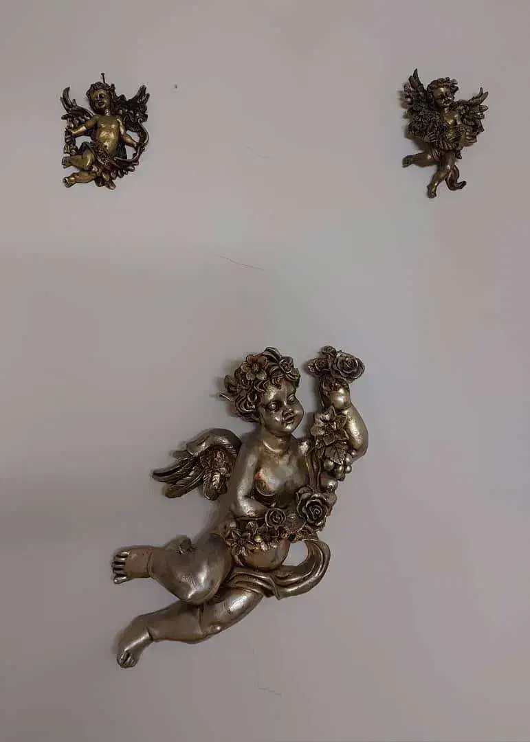 مجسمه فرشته مناسب دیوار و رو میز|مجسمه، تندیس، ماکت|اصفهان, مهرآباد|دیوار