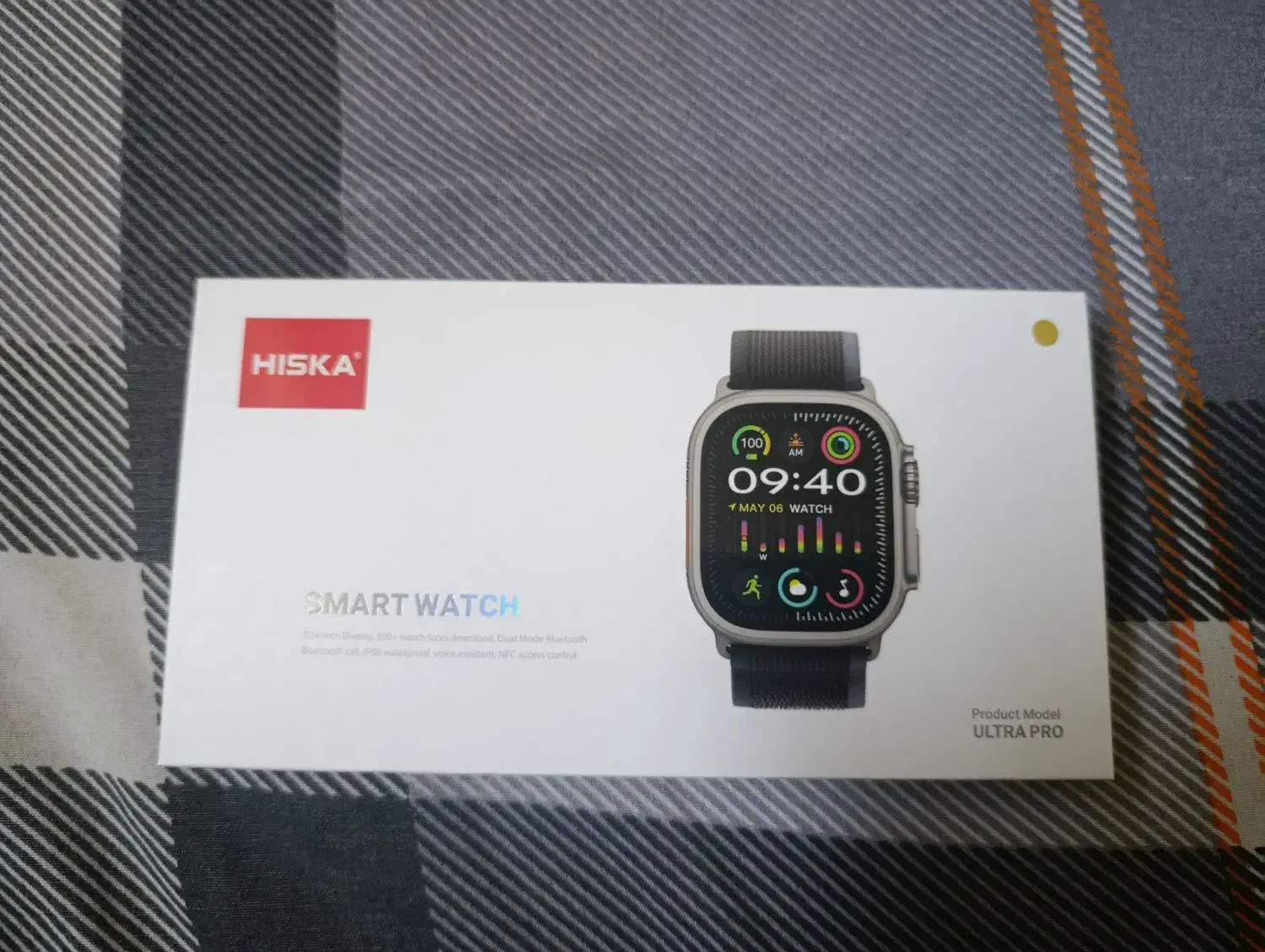 ساعت هوشمند مدل Hiska Ultra Pro|ساعت|بابل, |دیوار