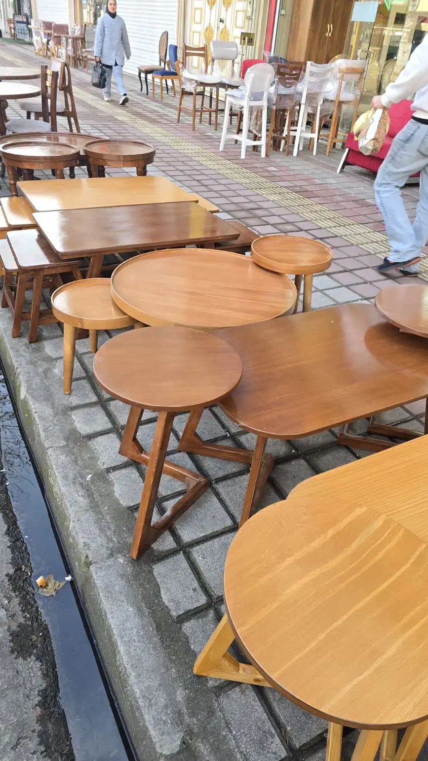 عسلی مبلی رافائل|صندلی و نیمکت|رشت, رودبارتان|دیوار