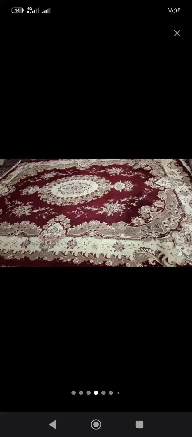 ۲ عدد قالی معاوضه می شود با یه رنگ دیگه|فرش|گنبد کاووس, |دیوار