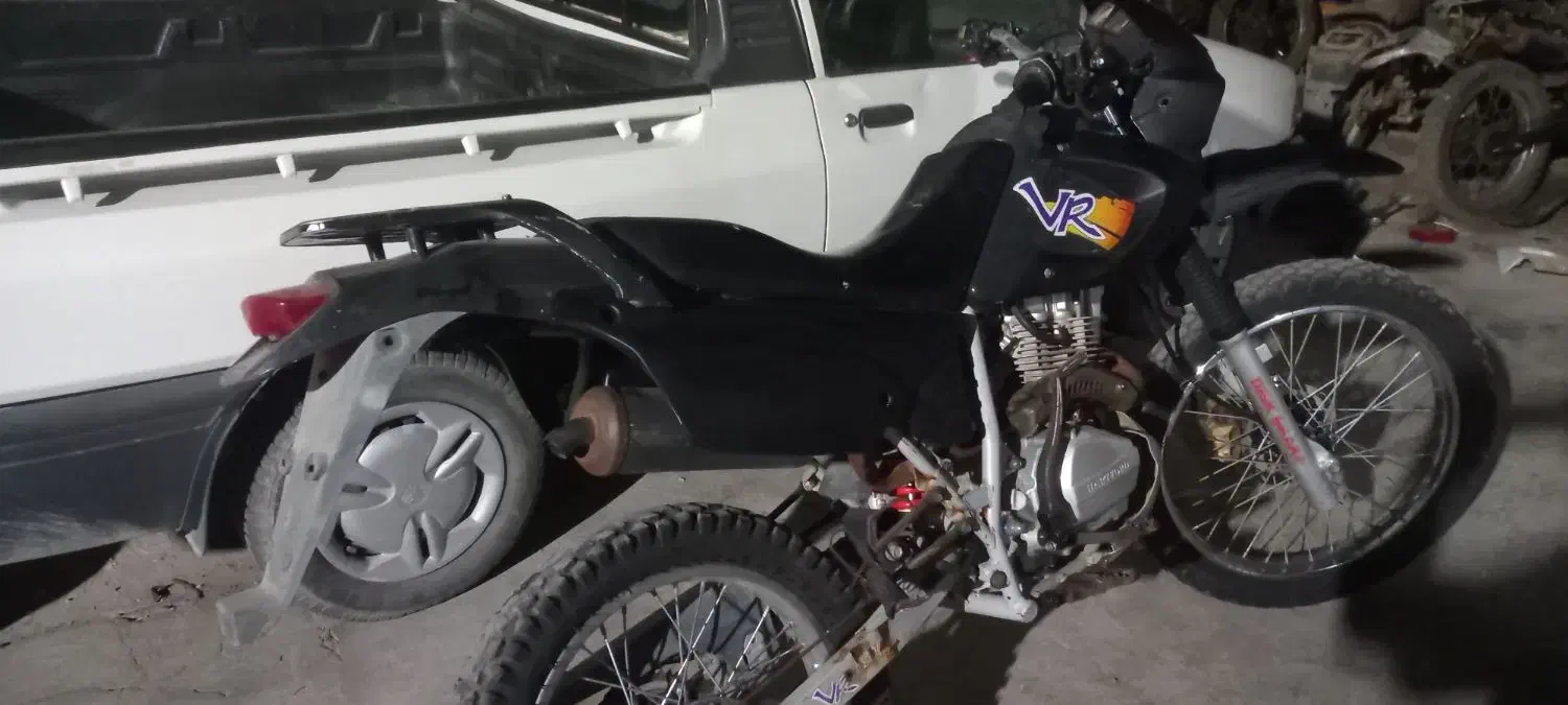 فروش تریل هارتفورد۱۵۰|موتورسیکلت|بندر ترکمن, |دیوار