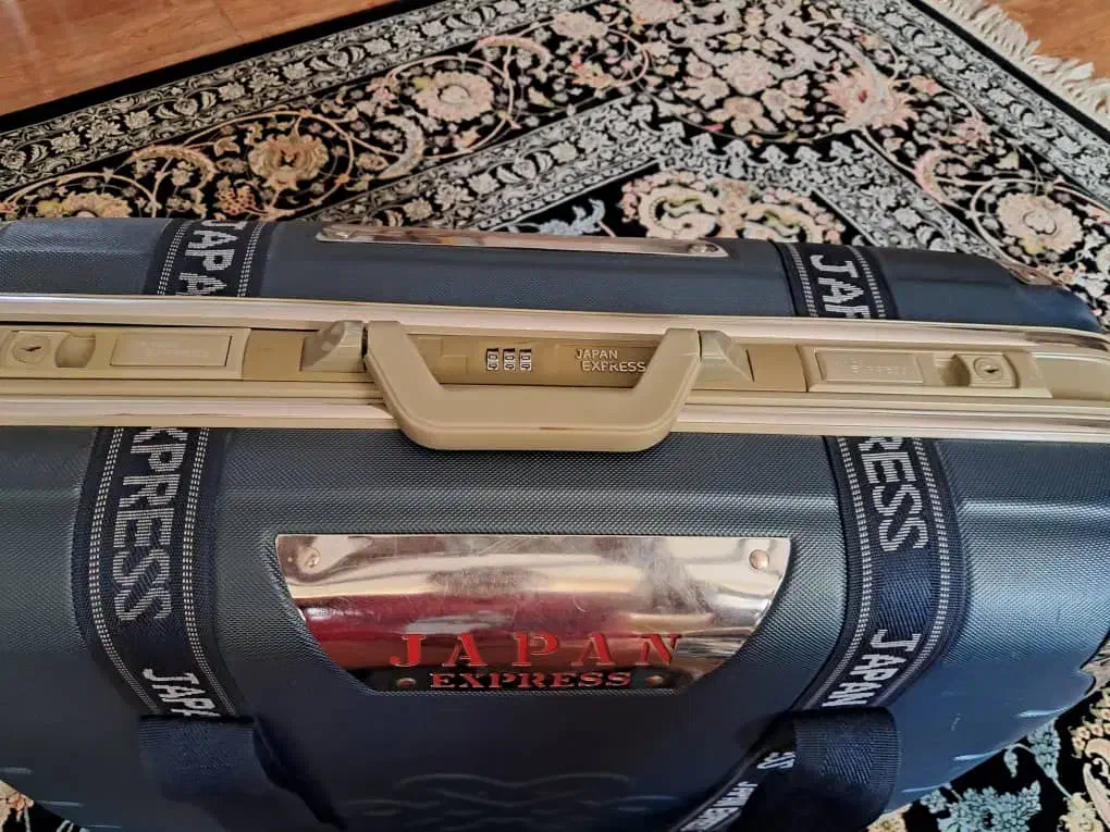 چمدان ژاپنی|کیف، کفش، کمربند|شاهینشهر, خانه کارگر|دیوار