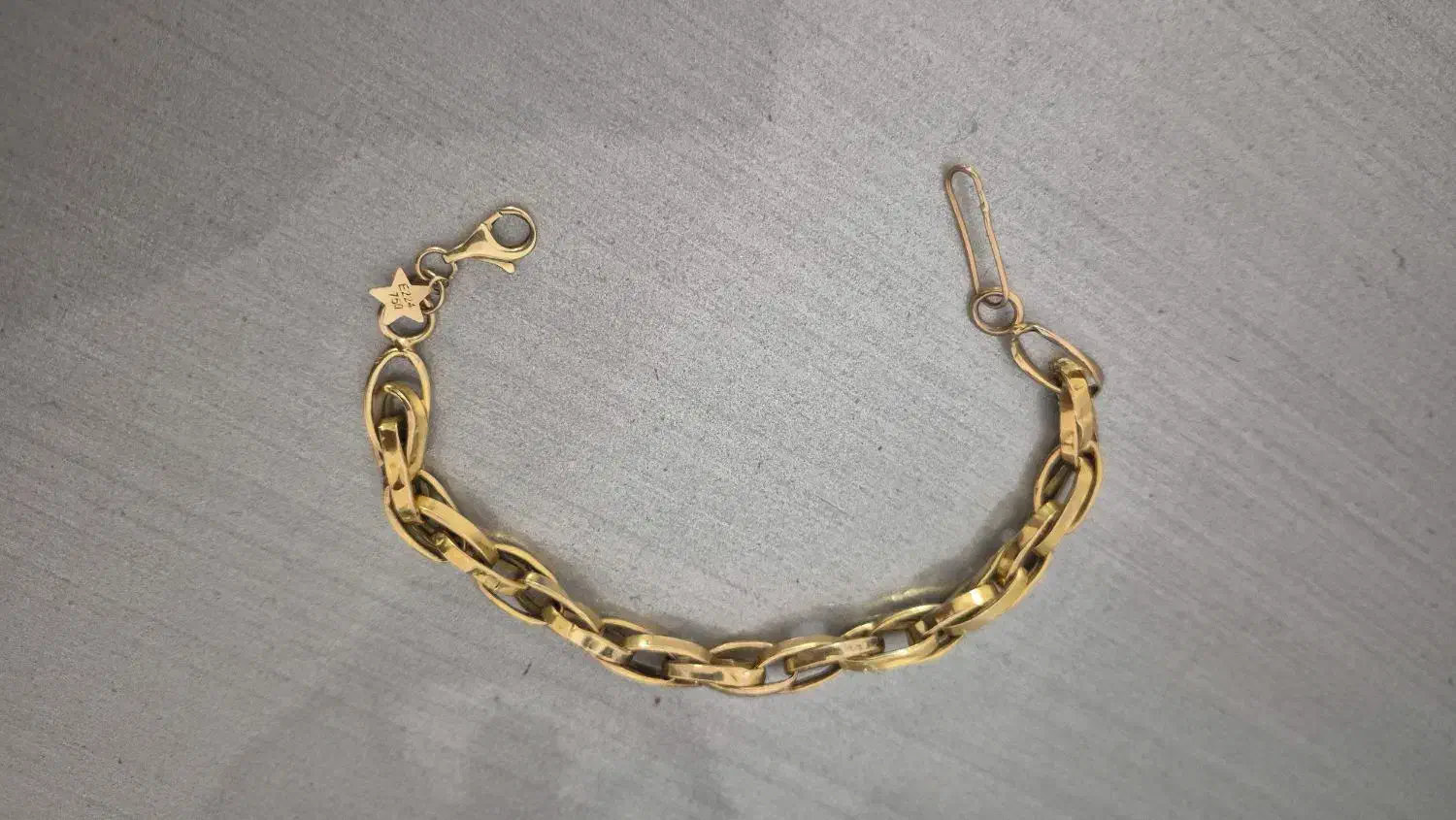 دستبند زنجیری طلا|جواهرات|نیشابور, شهرک فرهنگیان|دیوار