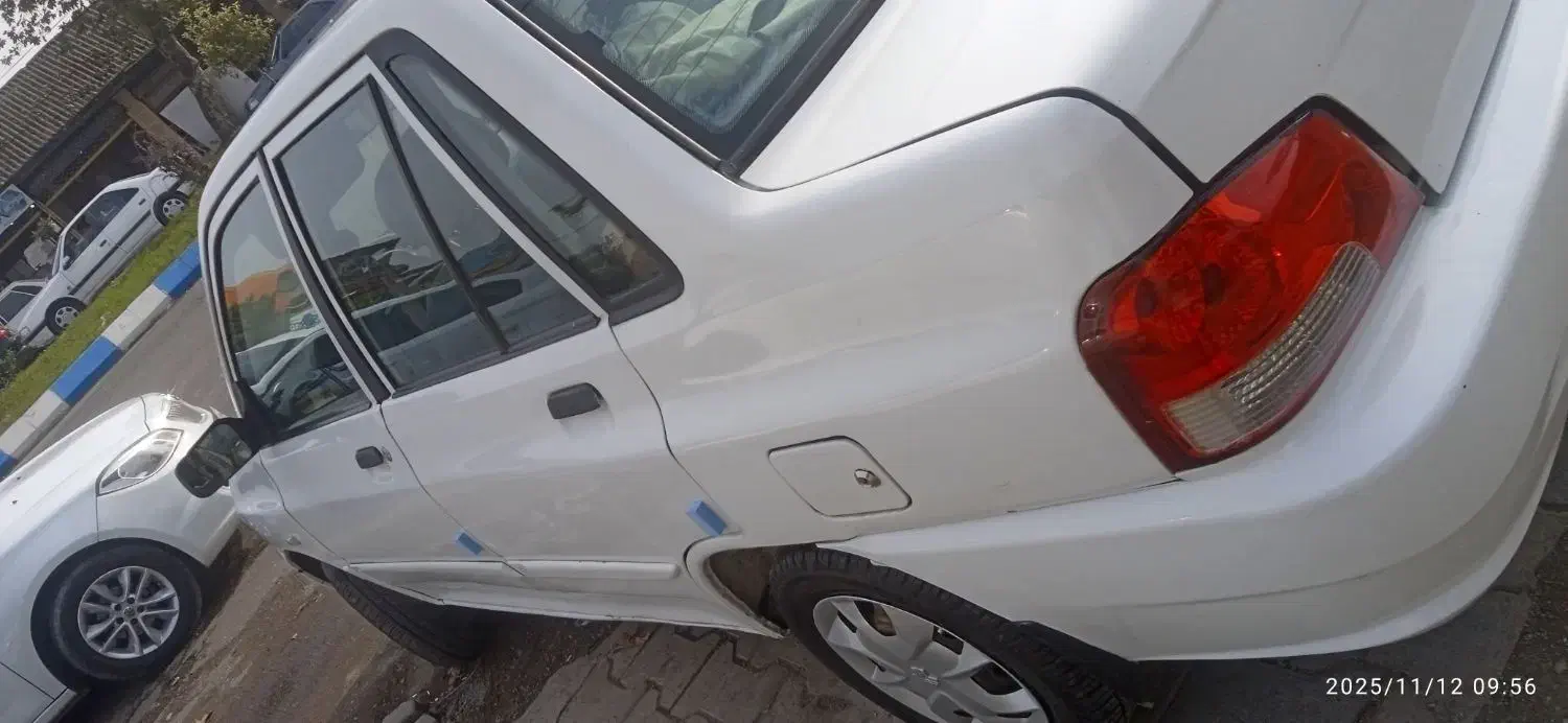 پراید 132سفید 90شاسی سالم|خودرو سواری و وانت|فومن, |دیوار