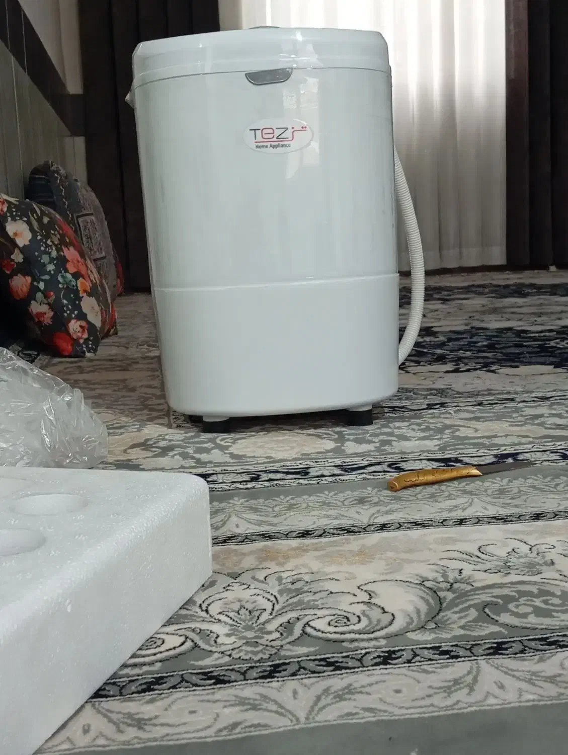 ماشین لباس شویی|ماشین لباسشویی و خشککن لباس|گالیکش, |دیوار