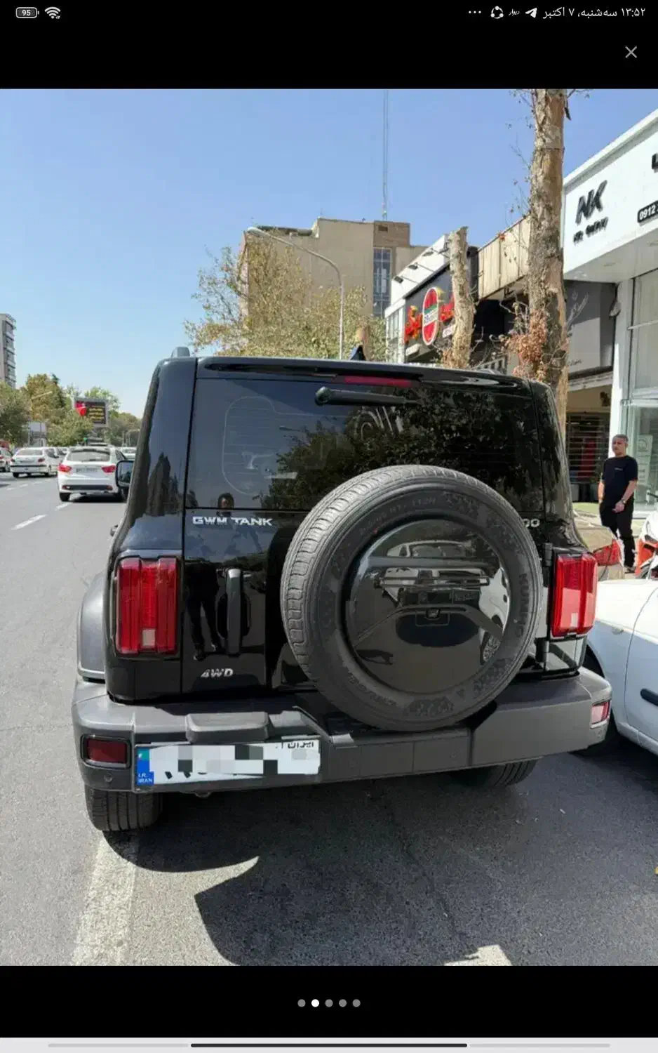 تانک۳۰۰ ، نقد و اقساط ،تحویل روز|خودرو سواری و وانت|تهران, مطهری|دیوار
