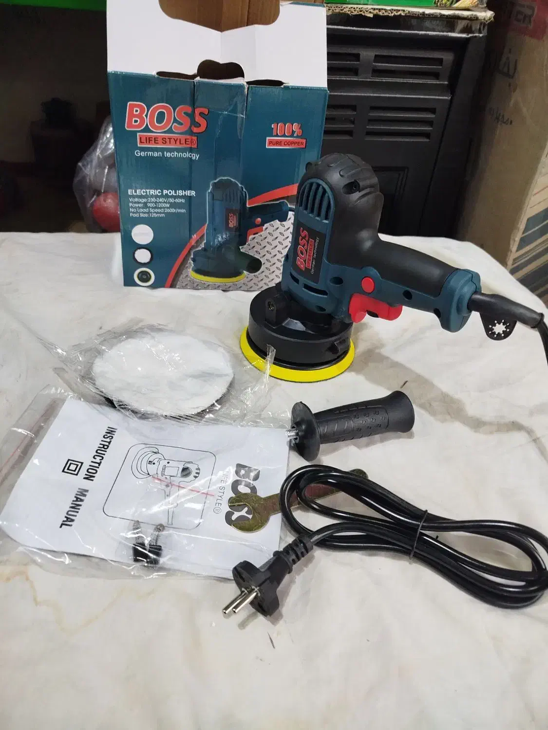 پولیش تفنگی|ابزارآلات|ورامین, ورامین|دیوار