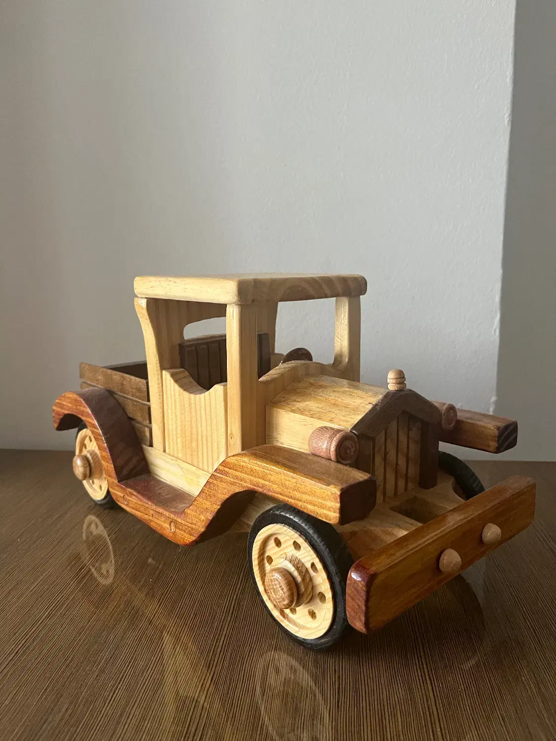 ماشین چوبی دست ساز|کلکسیون و سرگرمی|تهران, مرزداران|دیوار