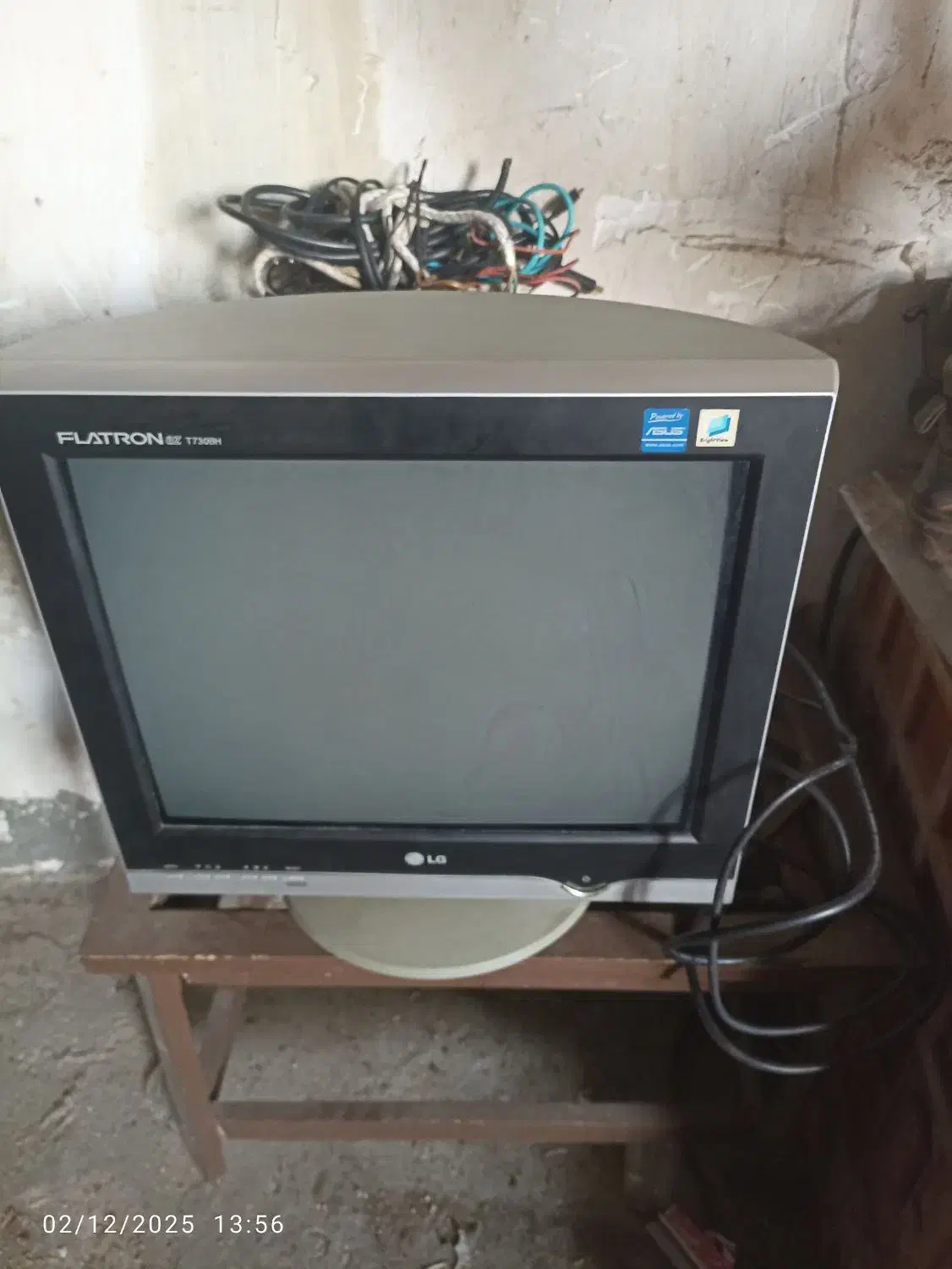 سلام یک عدد مانیتور الجی درحد|قطعات و لوازم جانبی رایانه|شاهرود, |دیوار