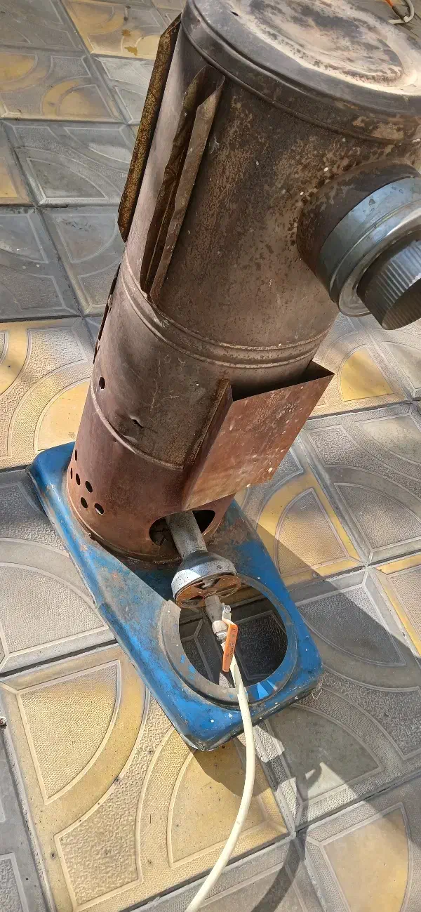 بخاری گازی مشعل|بخاری، هیتر، شومینه|سلماس, |دیوار