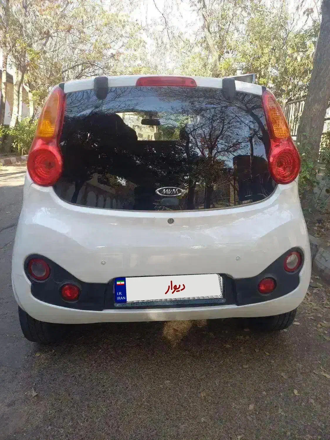 ام وی ام 110s کامفرت مدل 96|خودرو سواری و وانت|تبریز, |دیوار