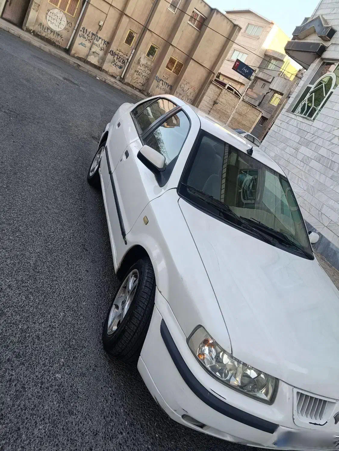 سمند دوگانه کارخانه مدل 89|خودرو سواری و وانت|خوی, |دیوار