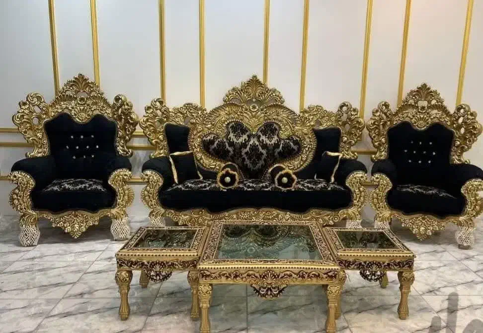 مبل شیپوری/سلطنتی/قیمت مناسب/شیک|مبلمان خانگی و میز عسلی|گلپایگان, |دیوار