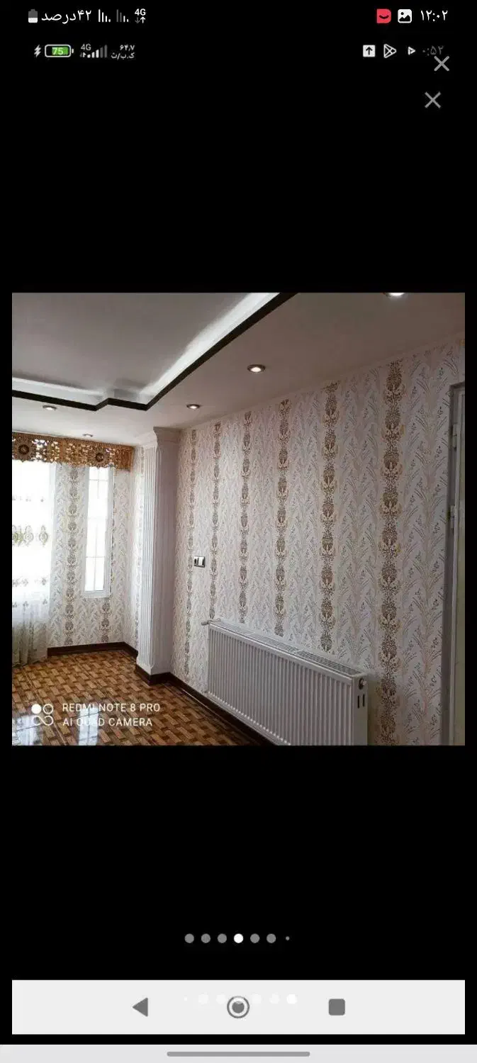 حراج طرح کاغذ دیواری با رنگ نقاشی|حراج|ابهر, |دیوار