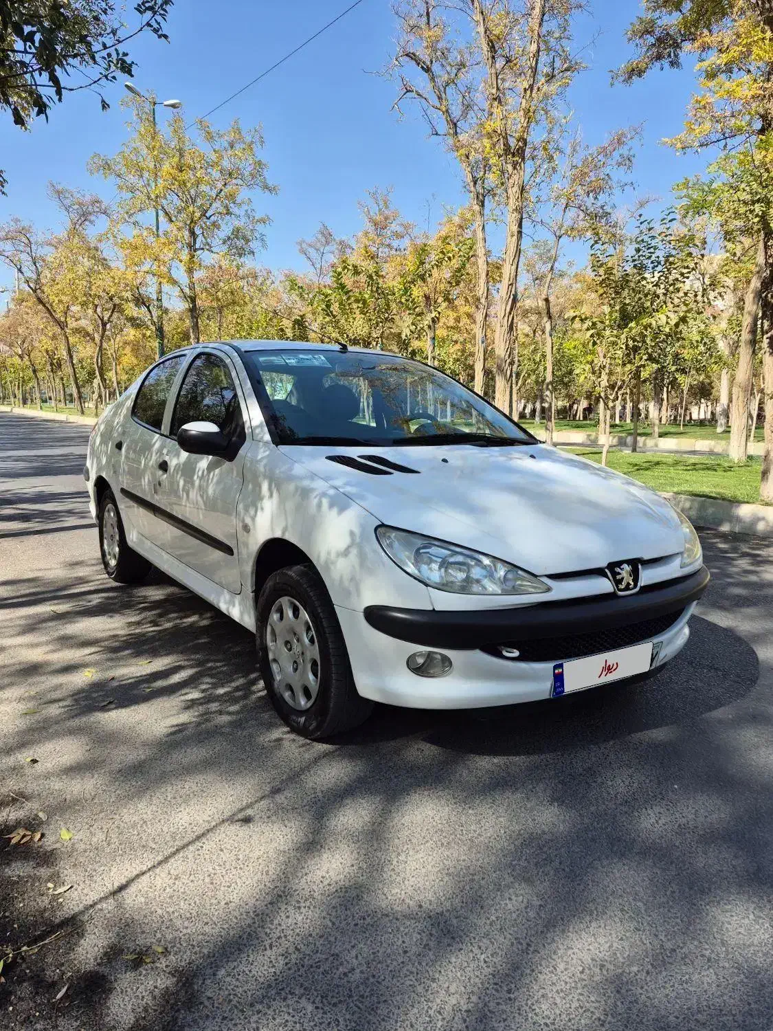 پژو 206 صندوق دار آریان سفارشی|خودرو سواری و وانت|اراک, |دیوار