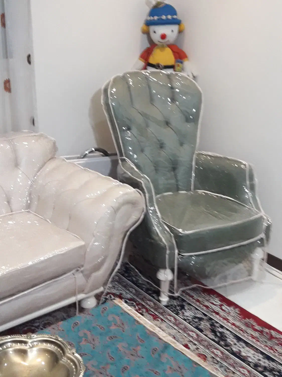 تولیدی کاور ژله ای|مبلمان خانگی و میز عسلی|چهاردانگه (تهران), |دیوار