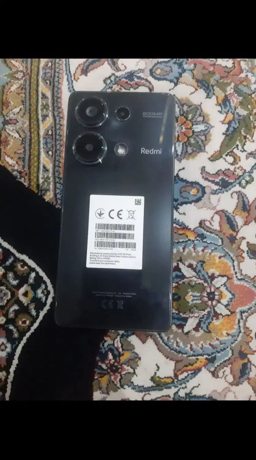 نوت 13پرو 512 گیگ حافظه رام 12|موبایل|تالش, هشتپر|دیوار