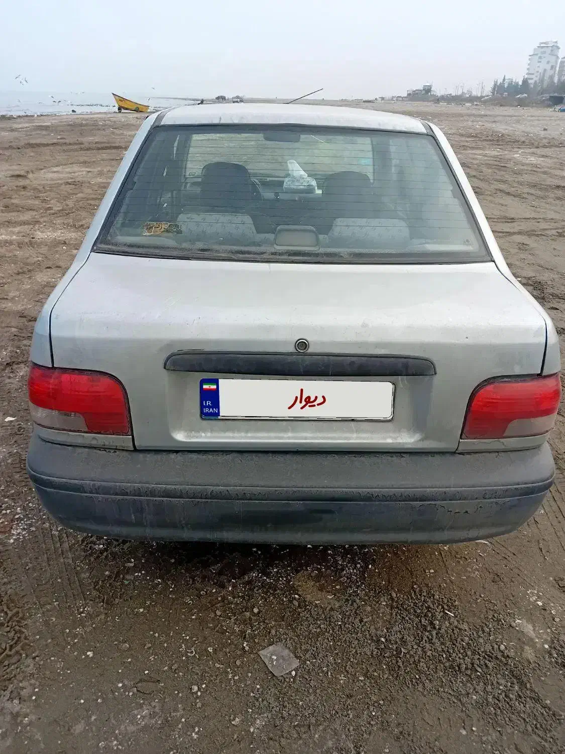 پراید ۸۸ شاسی پلمپ|خودرو سواری و وانت|چمستان, |دیوار