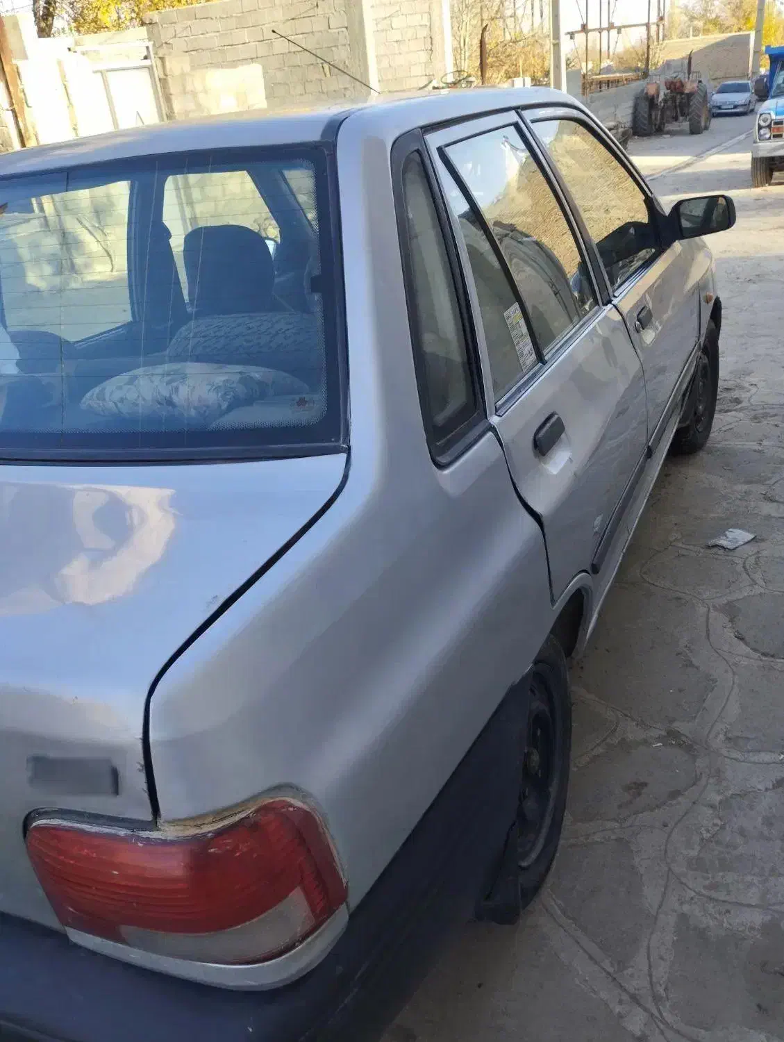 پراید مدل 86 دوگانه شاسی سالم|خودرو سواری و وانت|مشگین شهر, |دیوار