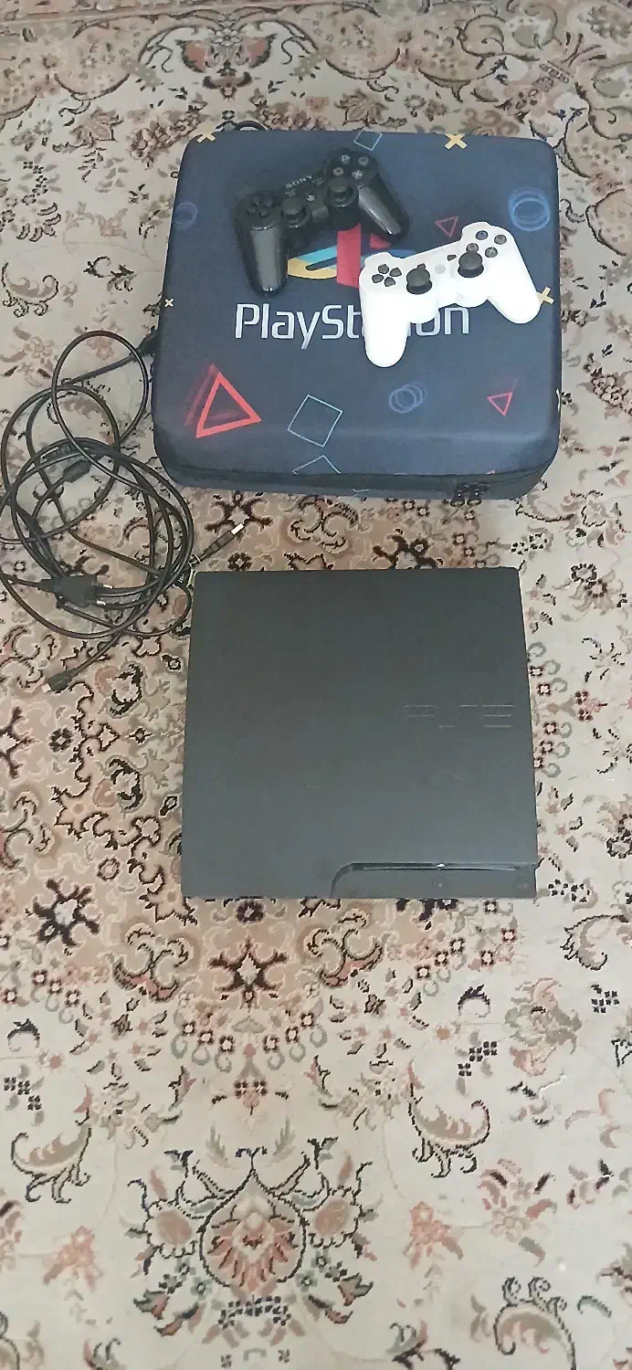 پی اس ۳ اسلیم کپیخور ۵۰۰ گیگ با دسته دوم و بازی|کنسول، بازی ویدئویی و آنلاین|رشت, نیکمرام|دیوار