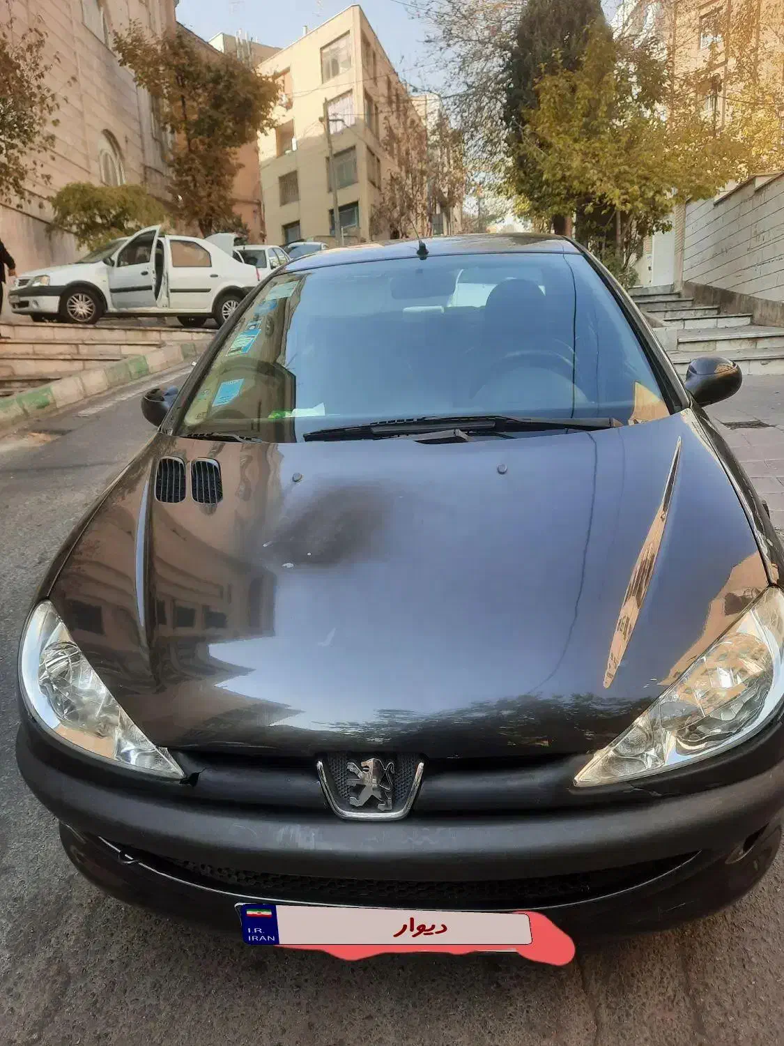 پژو ۲۰۶ مشکی فروش فوری صندوق دار TU5|خودرو سواری و وانت|تهران, سید خندان (جلفا)|دیوار