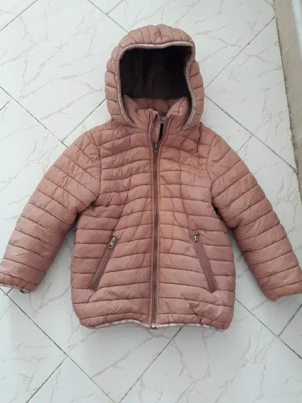 کاپشن  و پافر دخترانه|کفش و لباس بچه|رودهن, |دیوار