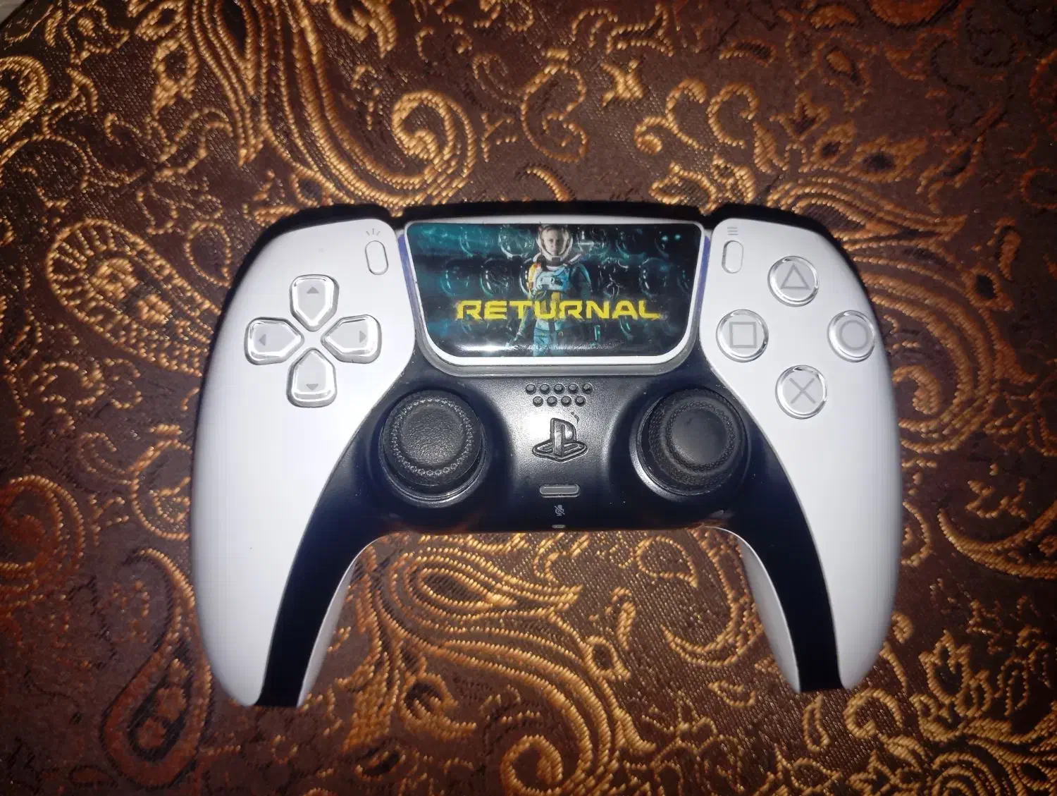 دسته PS5 کم کار|کنسول، بازی ویدئویی و آنلاین|مشهد, پایگاه شکاری|دیوار