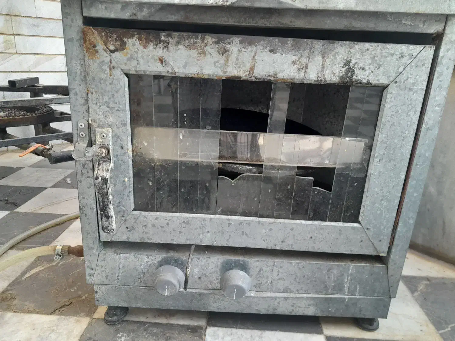 تنور گازی|اجاق گاز و لوازم برقی پخت‌وپز|شاهرود, |دیوار