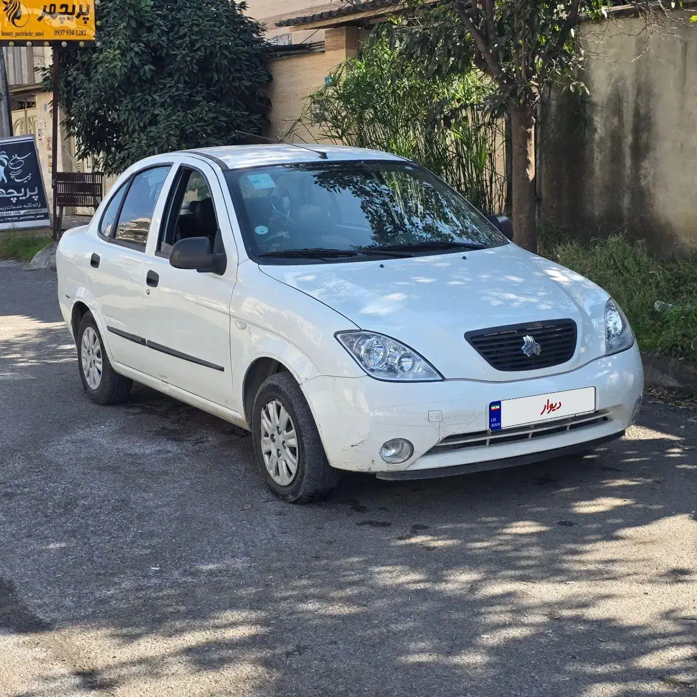 تیبا مدل ۹۹ کم کارکرد|خودرو سواری و وانت|آمل, |دیوار