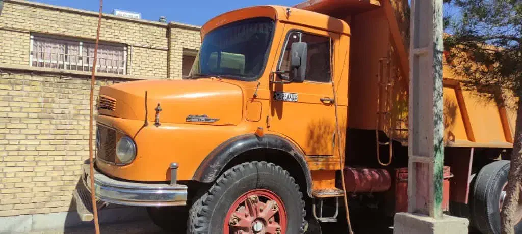 بنز کمپرسی تک ۱۳۸۳|خودرو سنگین|دامغان, |دیوار