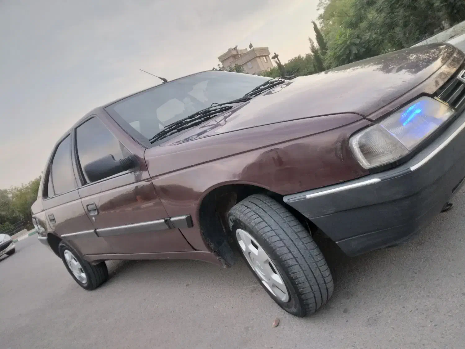 پژو ۴۰۵ مدل ۸۴ جی ال ای|خودرو سواری و وانت|ری, شهرک نظامی|دیوار